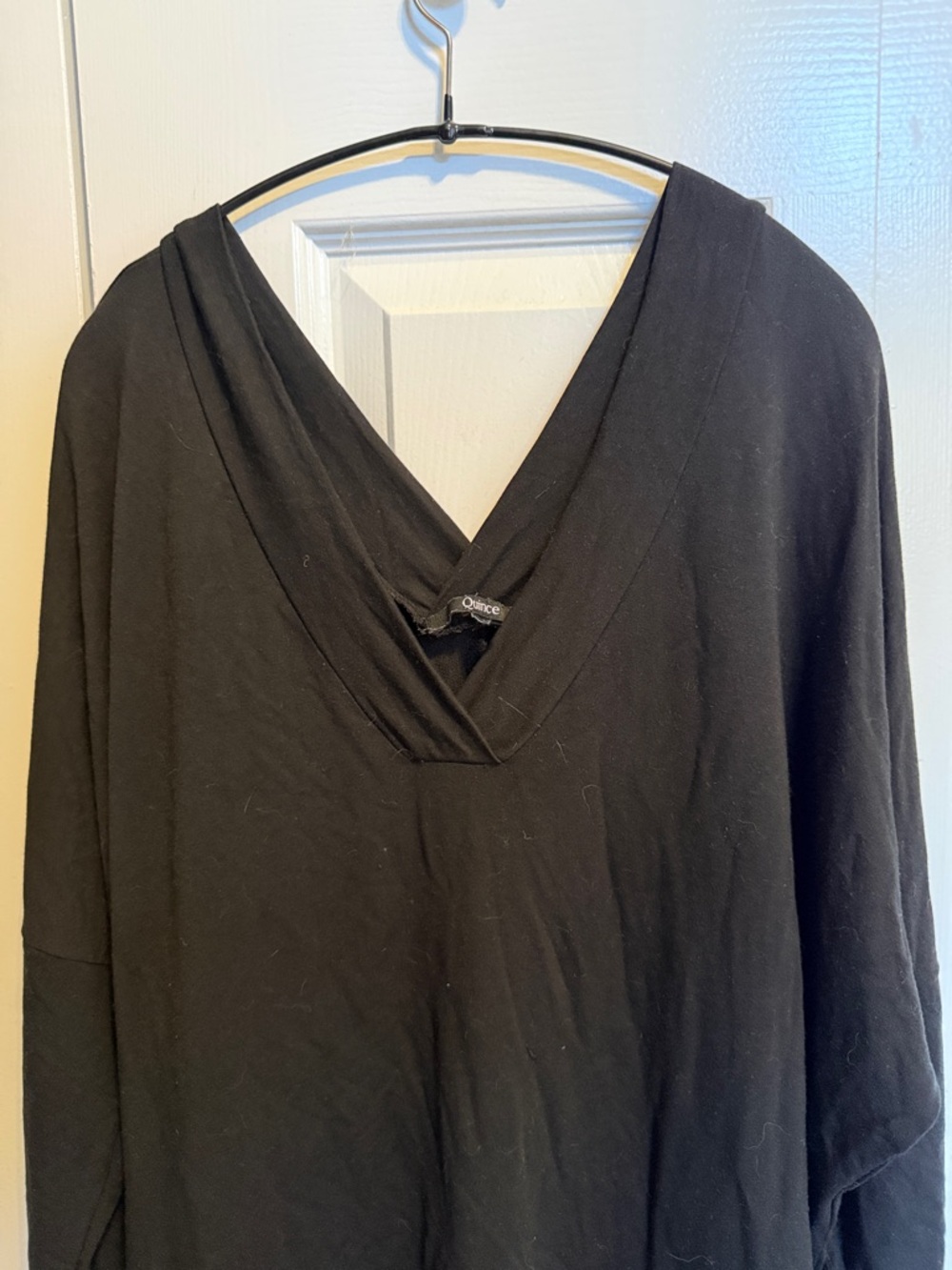 Quince Maternity Lounge Dress